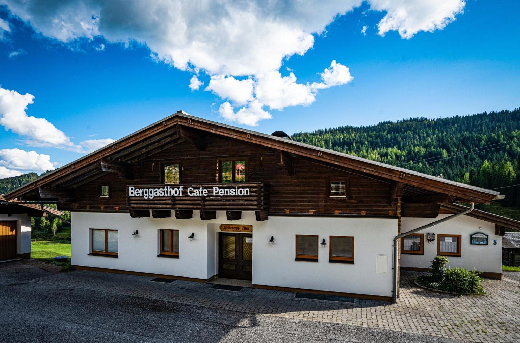 Hotel Mittereggalm Mühlbach am Hochkönig Exterior foto